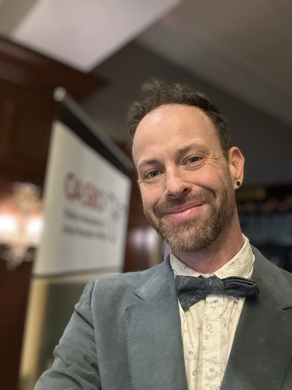 DJ Jamieson at an OASBO professional association event.